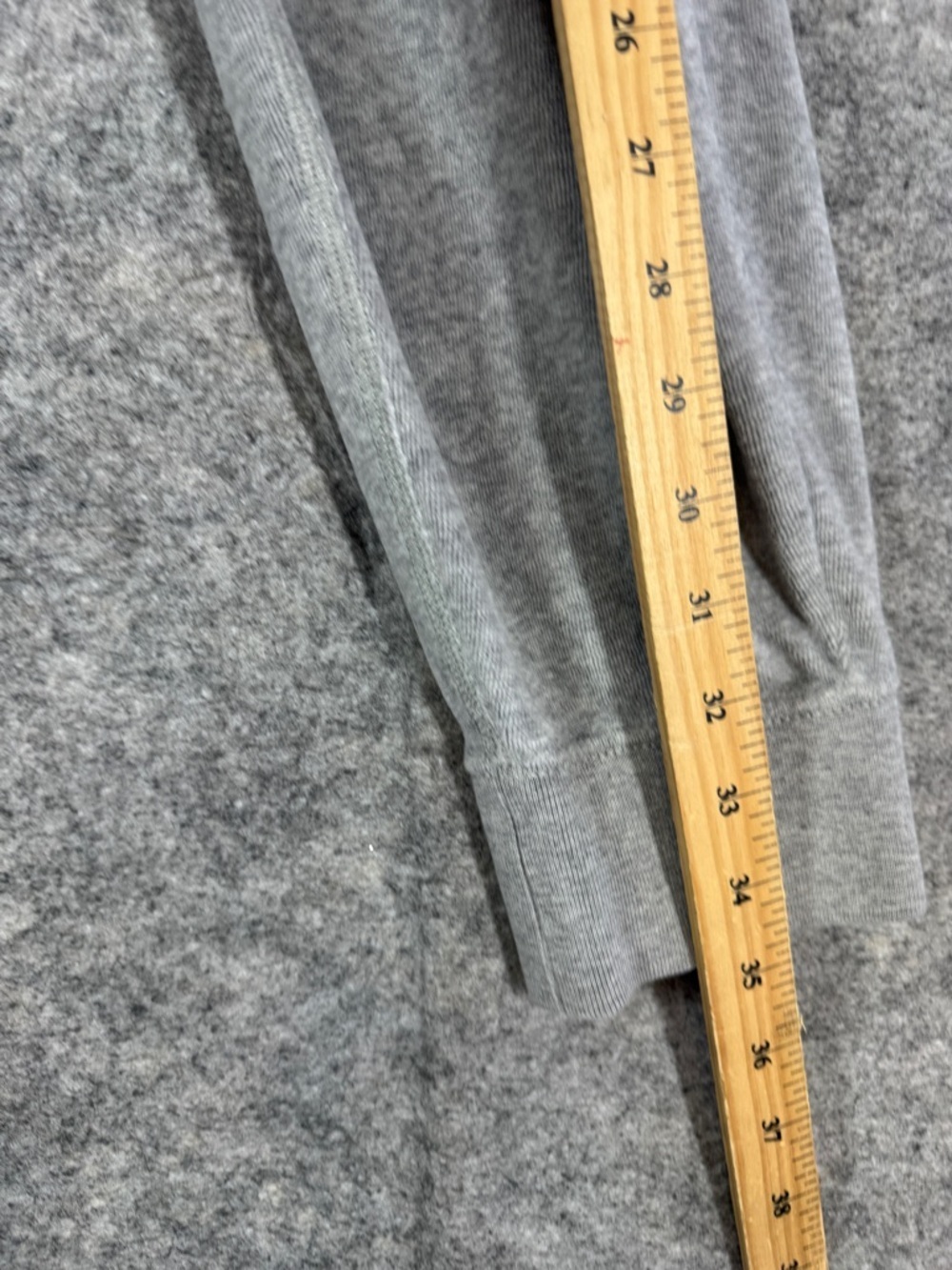 Ralph Lauren Light Gray Knit Drawstring Sweatpants Joggers Cuffed Casual Size M - Picture 6 of 14